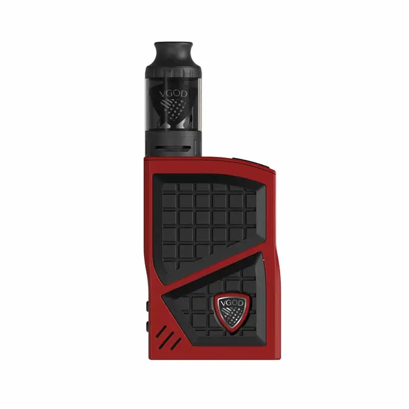 New VGOD Pro 200 Box Mod Kit TC Vaporizer 200w 4ml Sub ohm tank Atomizer Electronic Cigarettes Vape mod accessories | Электроника