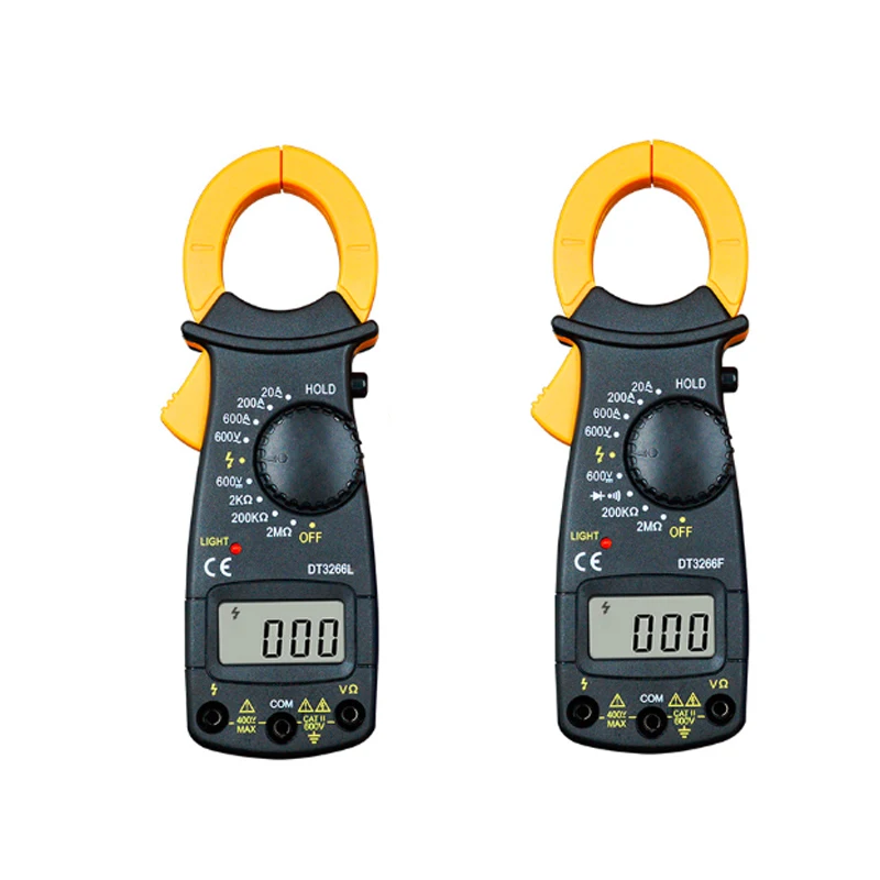 Цифровой мультиметр DT3266L/DT3266F измеритель напряжения сопротивления
