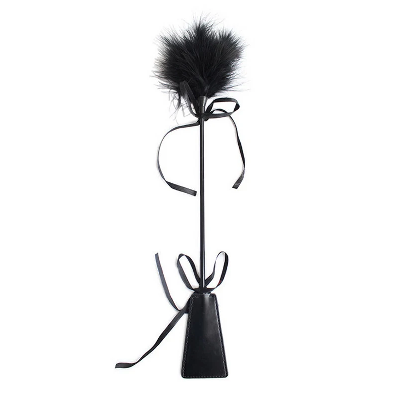 Фетиш для фетиша|feather whip|leather paddlecane spanking |