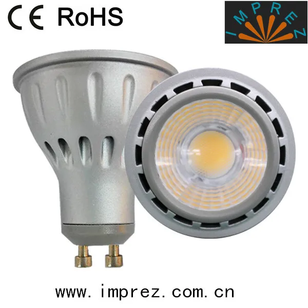 50pcs/lot dimmable or non dim 8W LED GU10 COB 220V Cold White Warm Energy Saving Spotlight Bulb Spot Lights Lamp | Лампы и освещение
