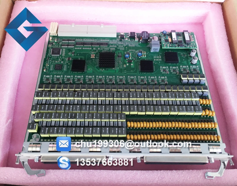 Оригинальная плата HUA WEI MA5616 H835ADLE 32 канальная ADSL2 + портовая с 2 кабелями|huawei ma5616|board
