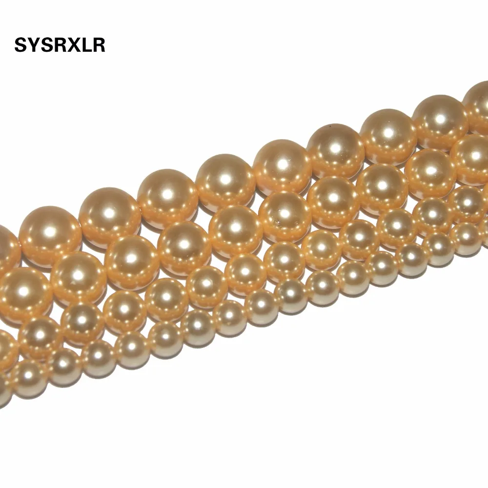 Бисер из натурального жемчуга для самостоятельного изготовления ювелирных