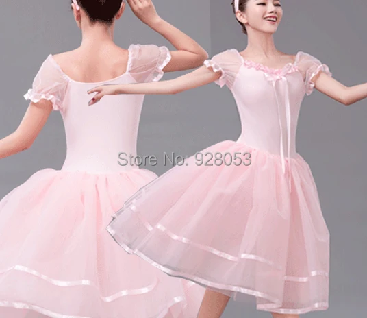 Розничная продажа детская балетная пачка юбка принцессы розовая юбка-пачка с
