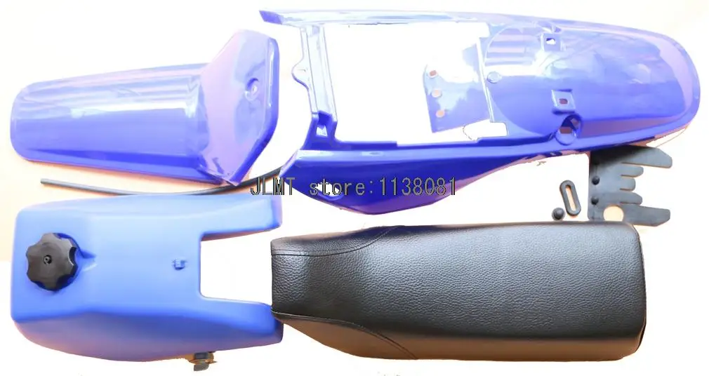 Кузов Пластиковые Обтекатель тела комплект для Yamaha PW80 PY80 PEEWEE PY PW 80 пластиковое