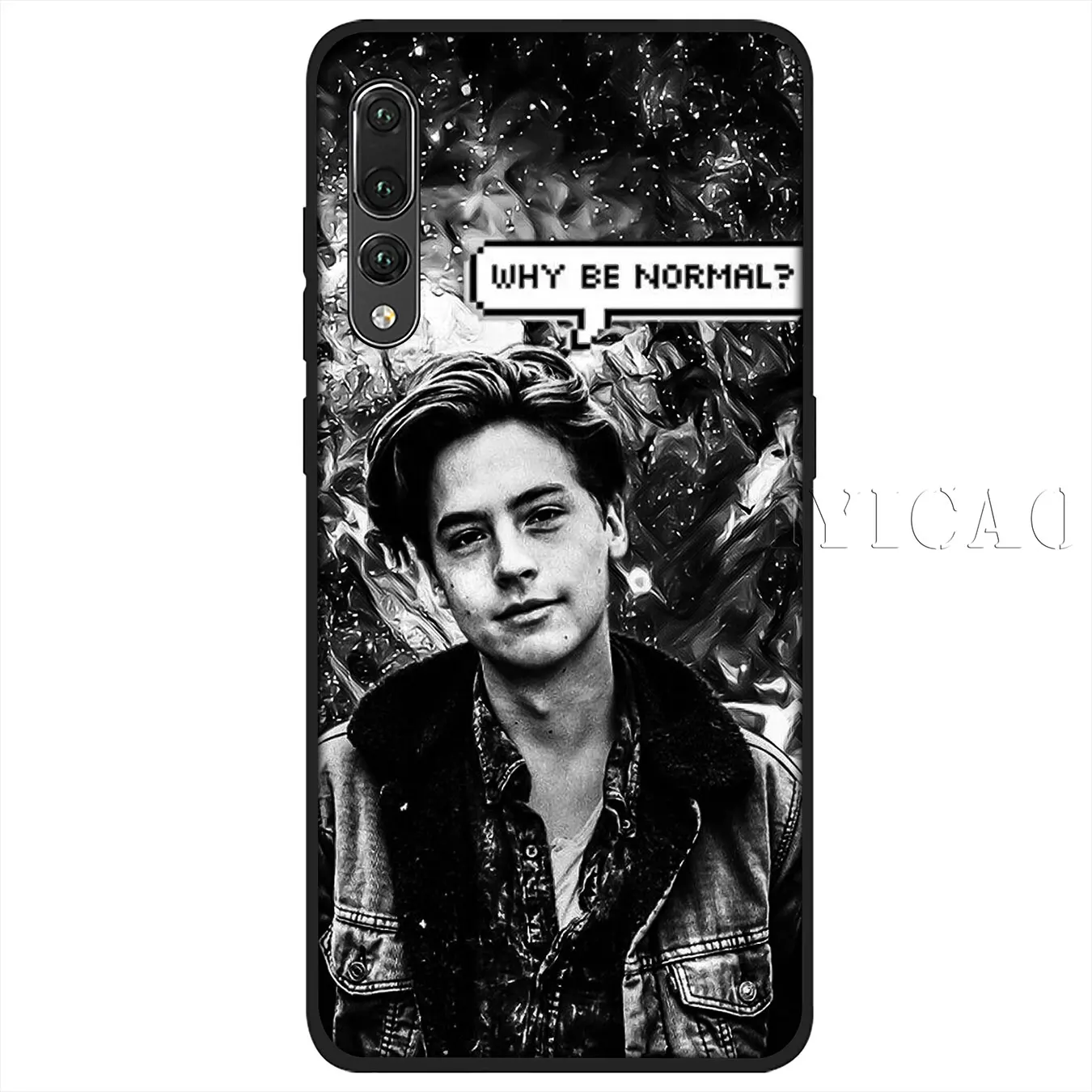 Мягкий силиконовый чехол IYICAO для Huawei P30 P20 Pro P10 P9 P8 Lite Mini 2017 2016 2015 P smart Z 2019 |