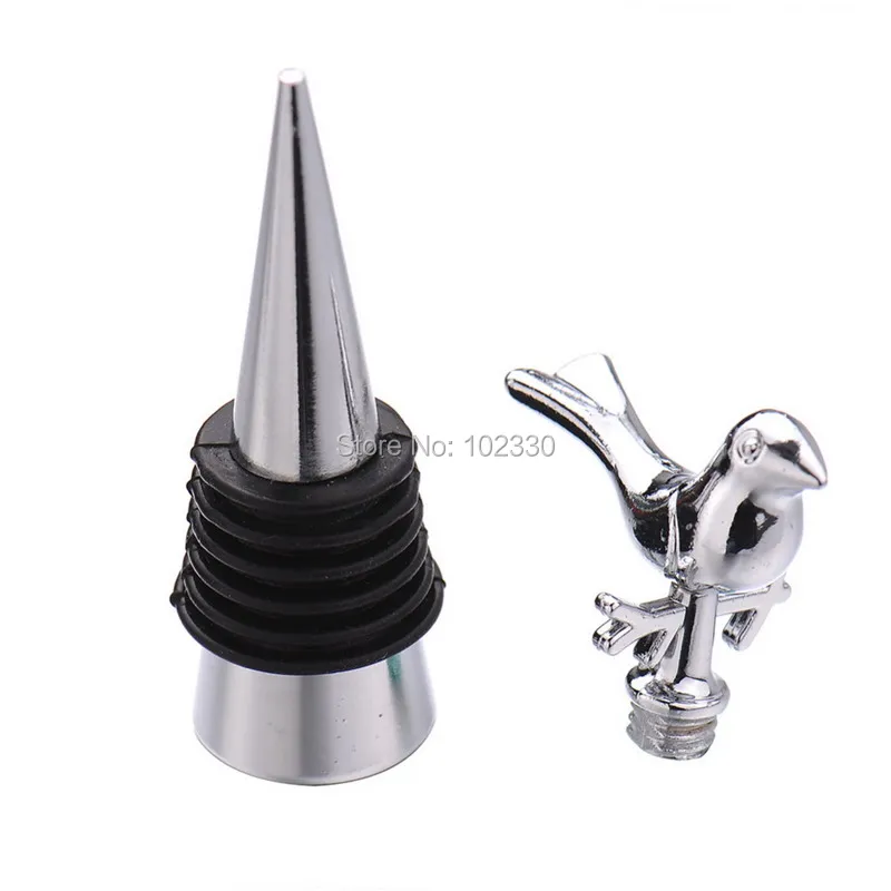 

Romantic Love Letter Steel Stopper Bottle Bar Collection Red Wine Bottle Stopper Wedding Supplies Creative Wedding Favor S201757