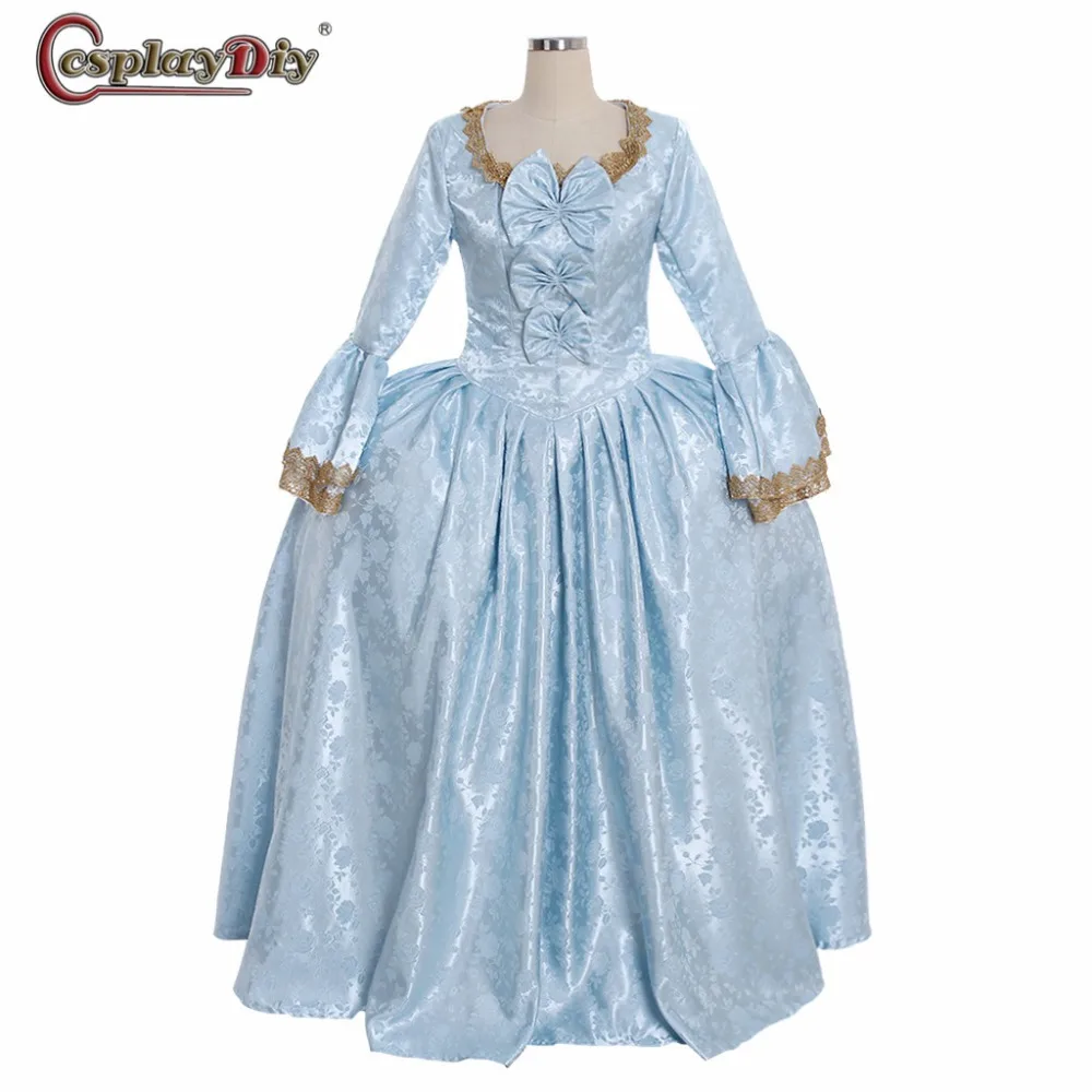 Cosplaydiy платье королевы 18 го века принцессы рококо Белль платья Марии Антуанетт