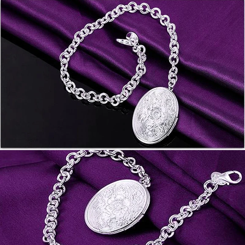 Новый бренд заводская цена Стерлинговое Серебро 925 пробы массивная цепочка