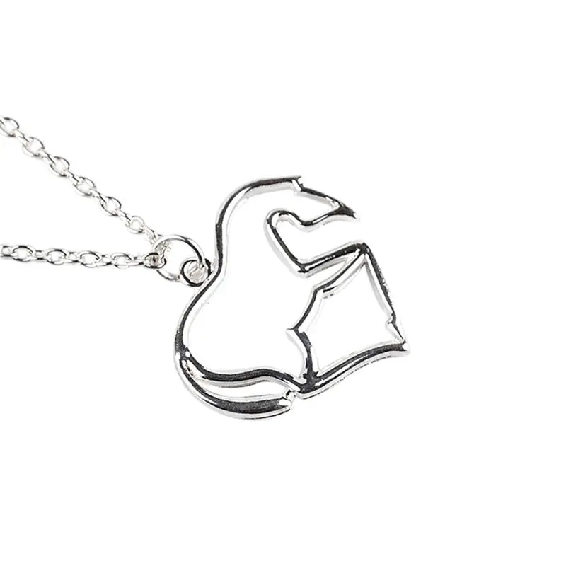 Бижутерия подвеска в виде лошади ожерелье новая мода подвески для женщин Collier Femme