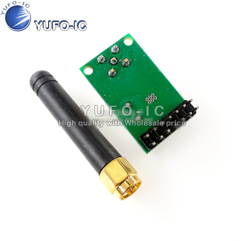 Модуль беспроводного приемопередатчика NRF905 (PTR8000 +) модуль беспроводной передачи
