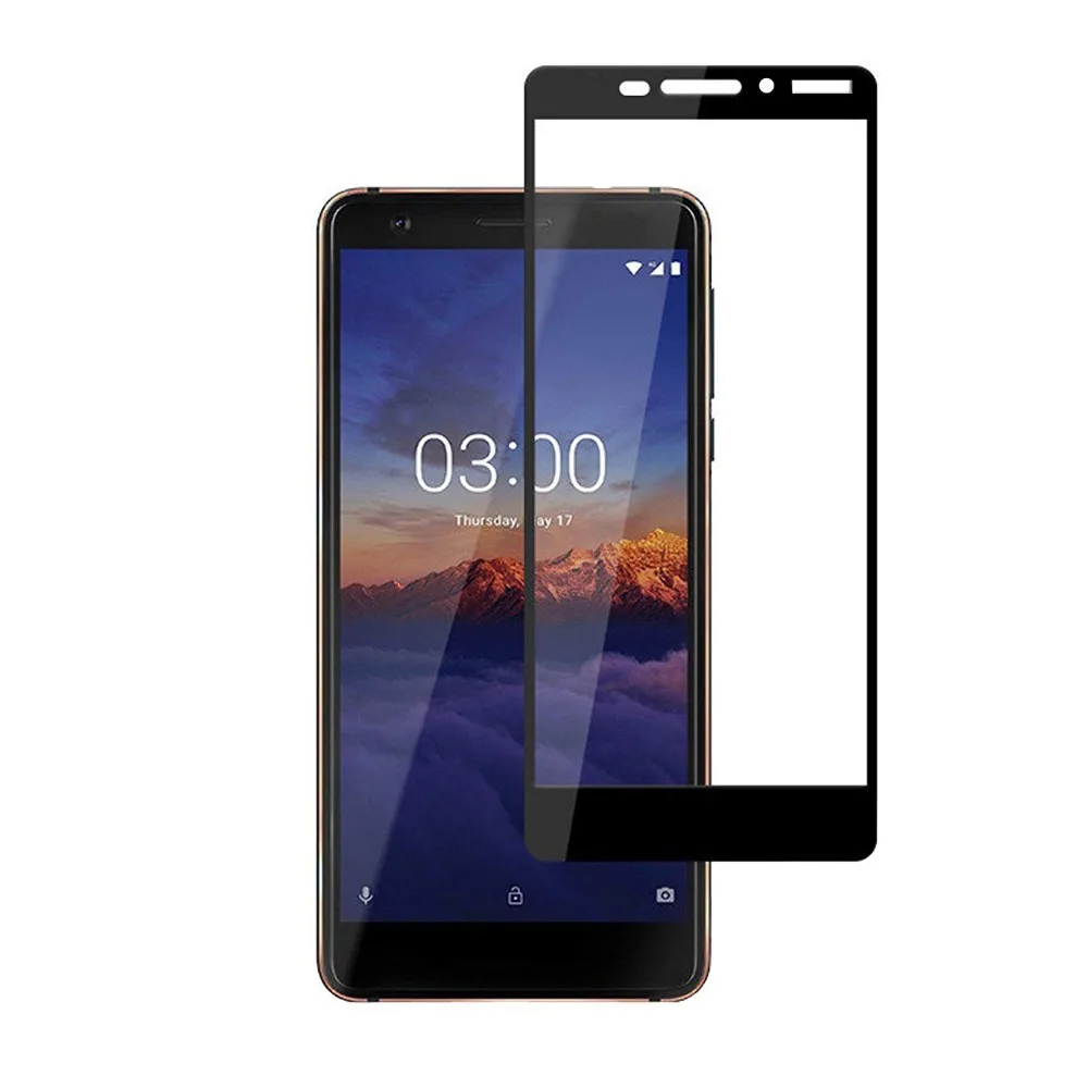 Закаленное стекло 2.5D 9H для Nokia 6 2018 8 1 2 3 5 7 Plus Защитная пленка экрана X6 1|Защитные