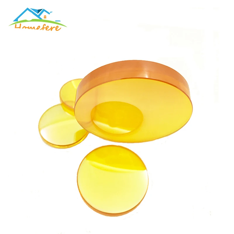 

USA ZnSe Lens Focus Lens Diameter 12mm Focal Length 50.8mm Laser Focus Lens for CO2 Laser Engraving Cutting Machine