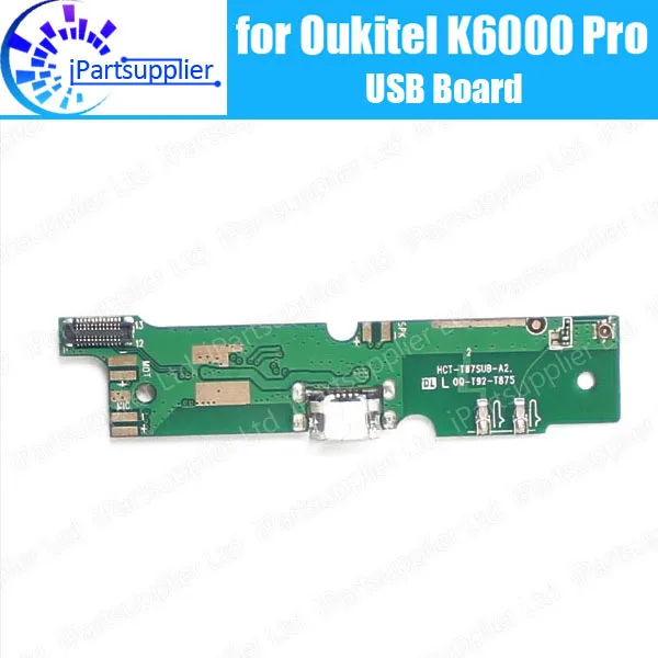 Usb плата Oukitel K6000 Pro 100% оригинал новинка для usb разъема Замена платы аксессуары