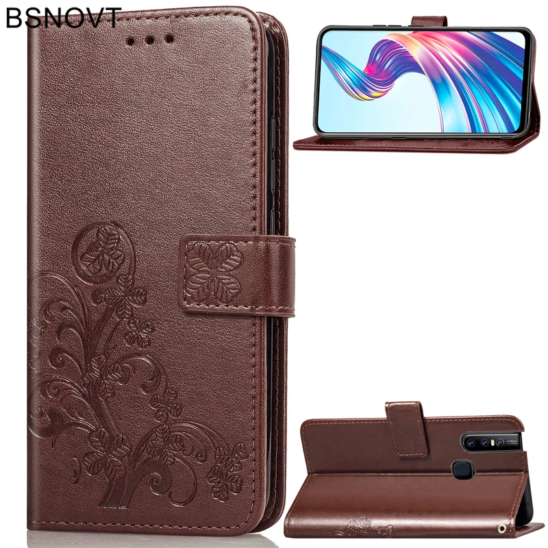 

Vivo S1 Pro Case Silicone Wallet Anti-knock Phone Case For Vivo S1 Pro Cover For Vivo S1 Pro V1832A V1832T 6.39" Phone Bag Case