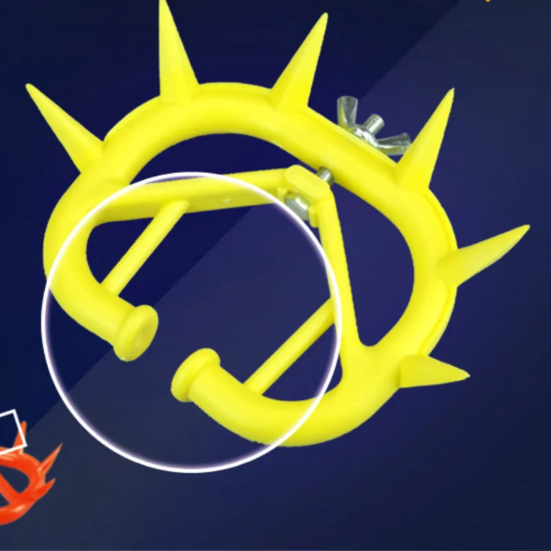 Шип для крупного рогатого скота корова зажим приспособление отъема Ох аппарат