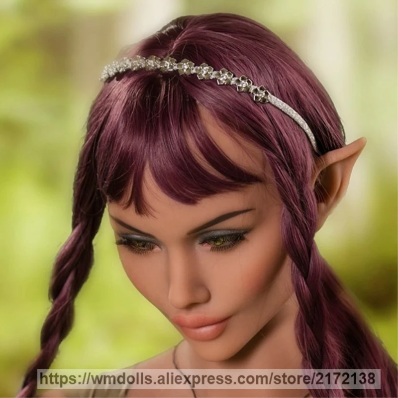 WMDOLL Elf куклы для орального секса реальная силиконовая кукла интима Реалистичная