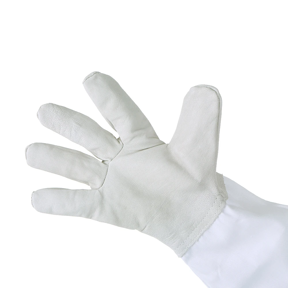 Перчатки для пчеловодов вентилируемые с длинными рукавами Защита от пчел