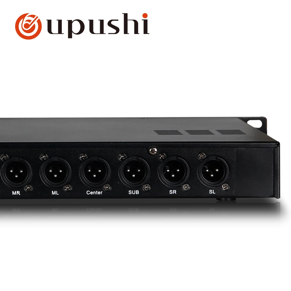 Oupushi DSP X5 Высокое качество dj оборудование эффект звуковой процессор цифровой