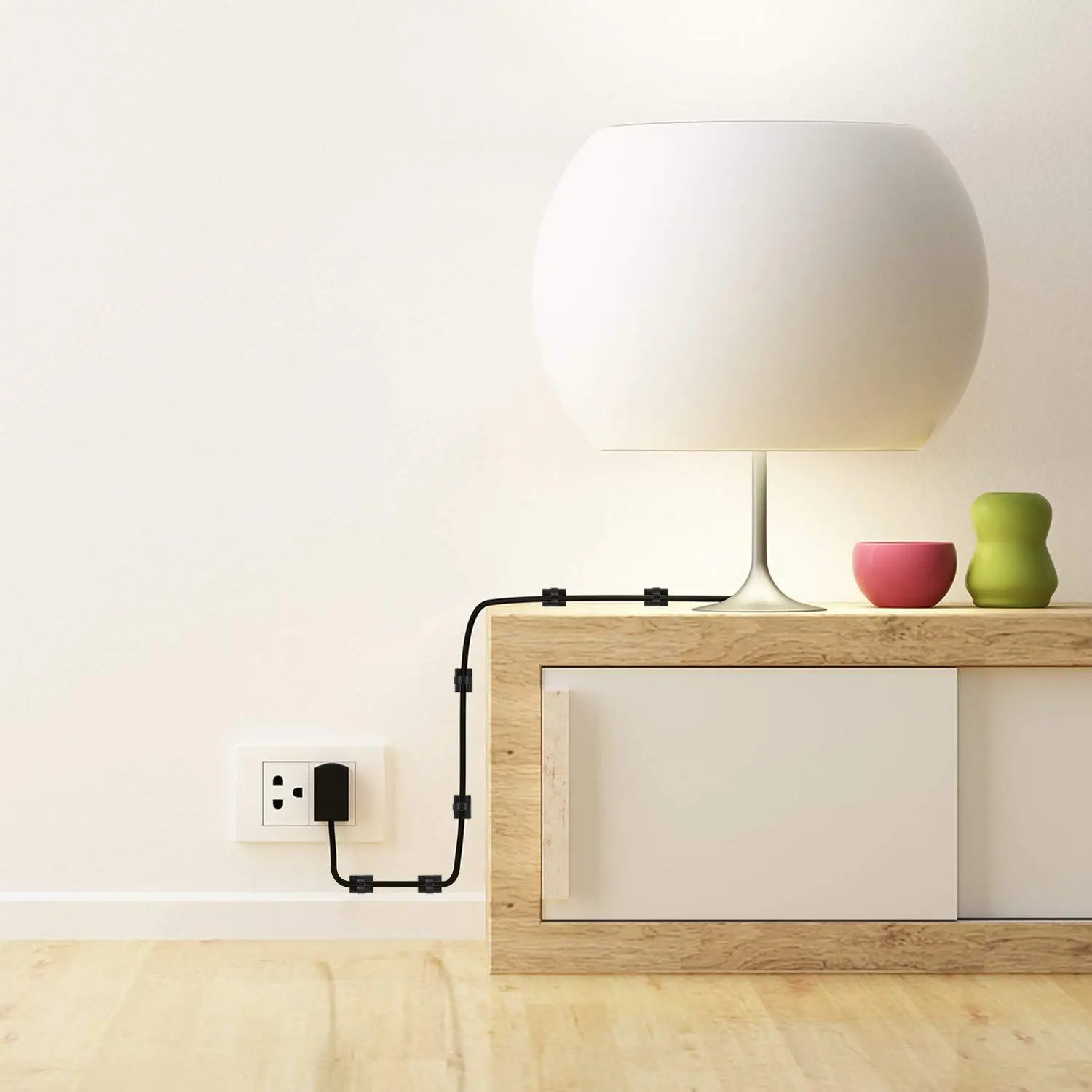 50 шт. Самоклеющийся зажим для кабеля пластиковый прямоугольный быстрая Привязка