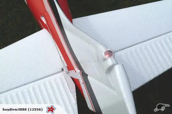 FMS 1400 мм SKY TRAINER 182 Cessna (6CH с клапаном) на красном PNP|Радиоуправляемые самолеты| |