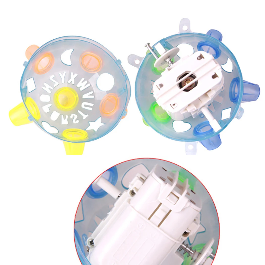 2 шт. креативный музыкальный мяч для домашних животных игрушка мигающий