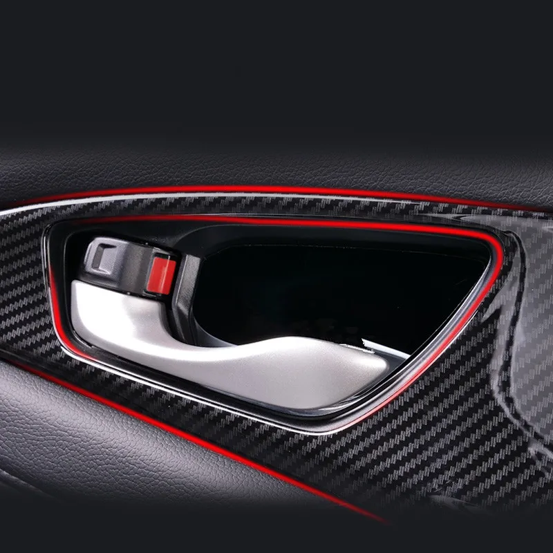 Центральная коробка передач из нержавеющей стали с узором углеродного волокна