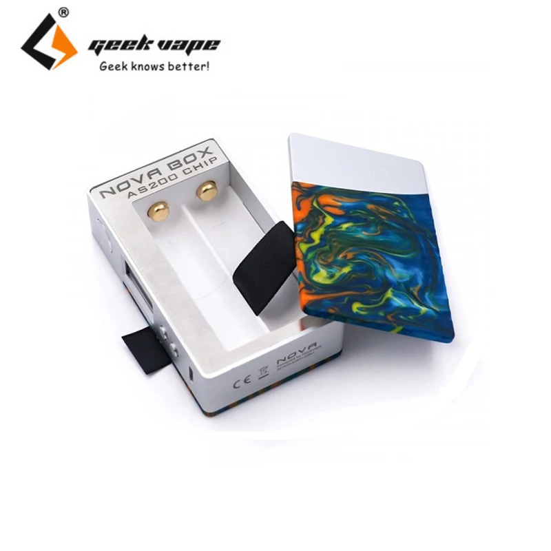 Оригинальный бокс мод Geekvape Nova 200 Вт питание от двух аккумуляторов 18650 электронная