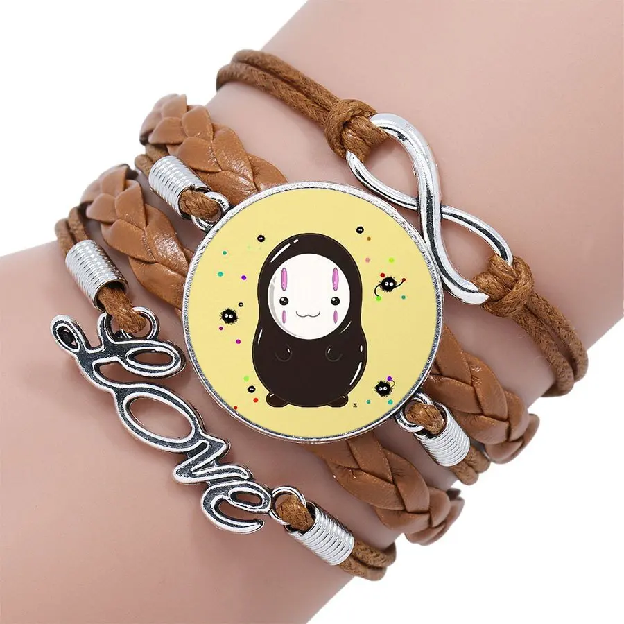 Женский многослойный браслет без лица ручной работы для девушек