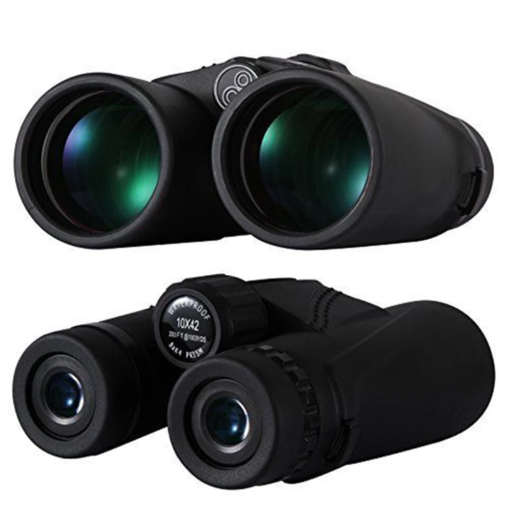 Eyeskey HD Mini BAK4 FMC оптика портативный 8x3 2/8x4 2/10x42 зум монокулярный бинокулярный
