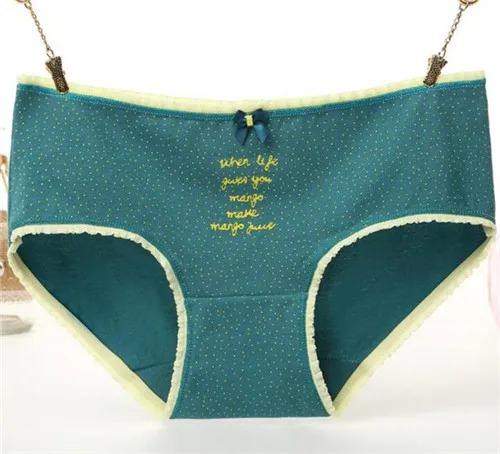 Трусы для девочек хлопковые трусики нижнее белье детское TWY-811-E-6P | Детская одежда