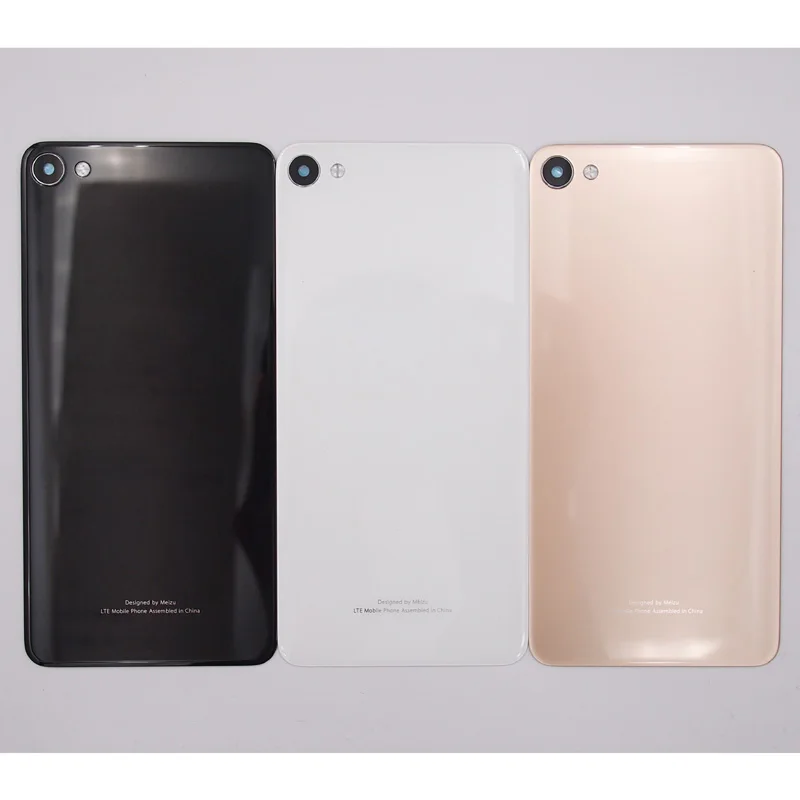 BaanSam новая стеклянная крышка батарейного отсека задняя Корпус для MEIZU U20 5 дюймов с
