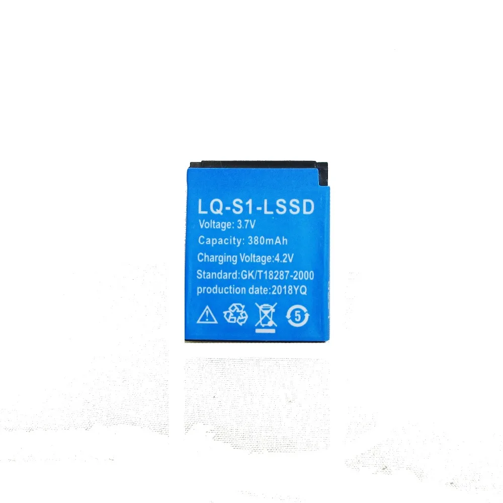 OCTelect высокое качество LQ-S1-LSSD 380 мАч батарея для M3 смарт часы телефон LQ-S1Longstandby