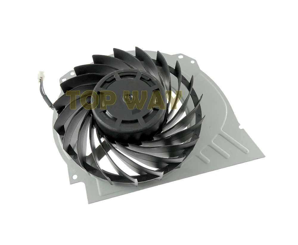 Оригинальный б/у вентилятор для охлаждения Φ 12V 2.10A центробежный Турбовентилятор
