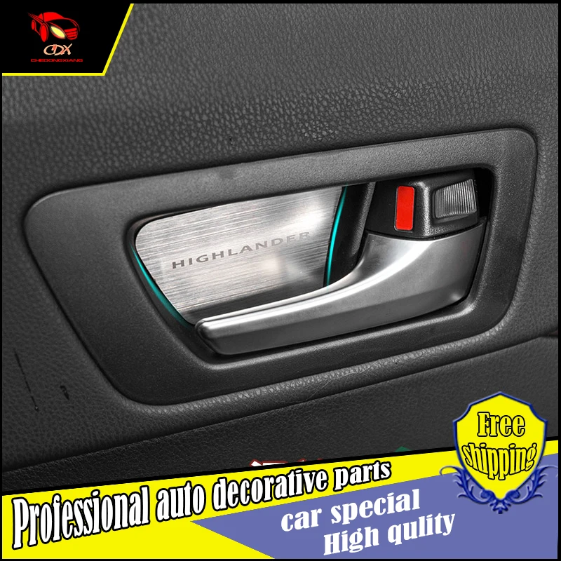 Стайлинга автомобилей 4 Шт./компл. Межкомнатной двери чаша крышки накладка Для