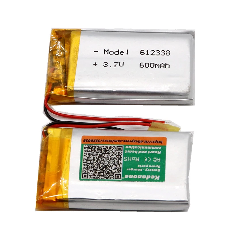 500mAH 602525 602626 PLIB полимерный литий ионный/литий ионный аккумулятор для смарт часов