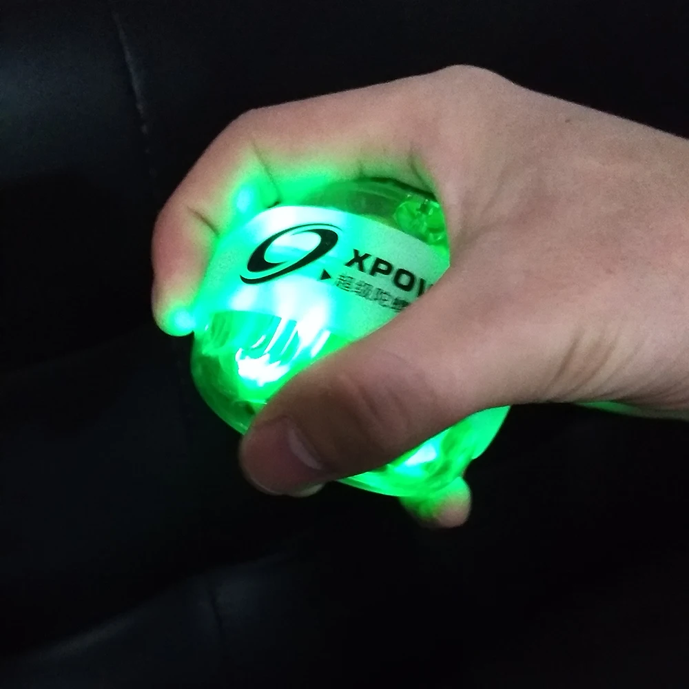 12000 об/мин 30LBS LED Мощность запястье шарик усилителя гироскопа ПВХ предплечья