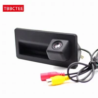 car camera for audi a6 c7 2012 2013 2014 2015 2016 2017 2018 car reverse rearview parking camera trunk handle hd ccd water proof