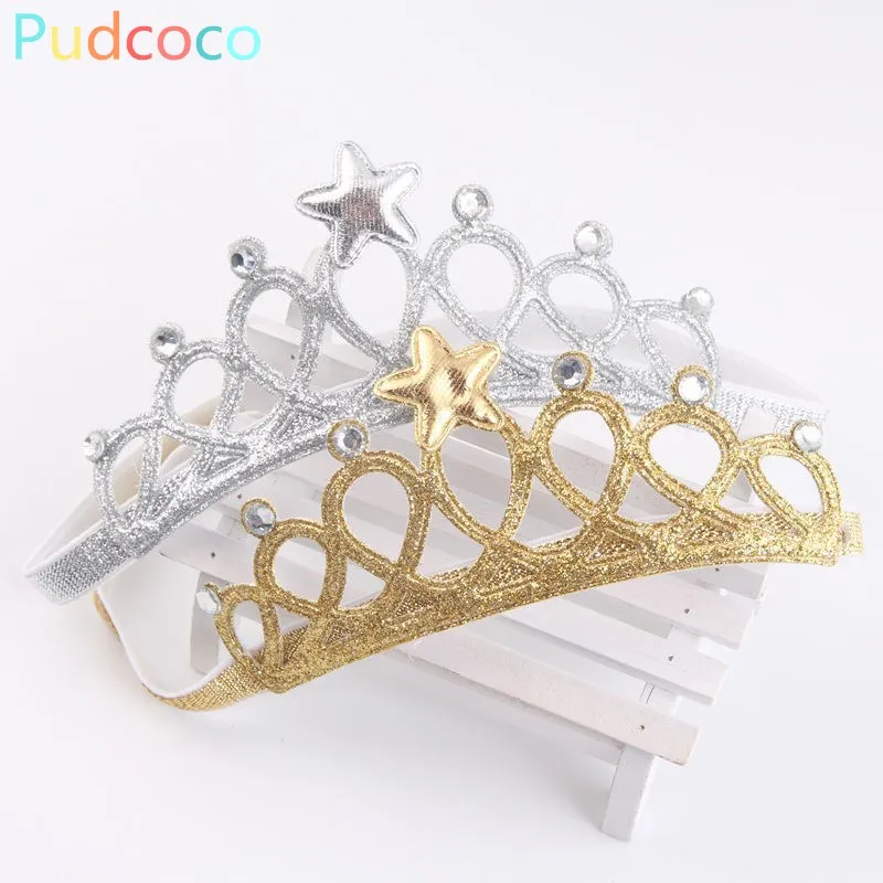 Cute Kids Baby Girl Toddler Crown Hair Band Headwear Headband Accessories | Детская одежда и обувь