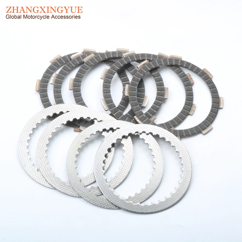 Стальные и фрикционные пластины сцепления для HONDA CBF125 CBF150|clutch plate|clutch friction plateshonda