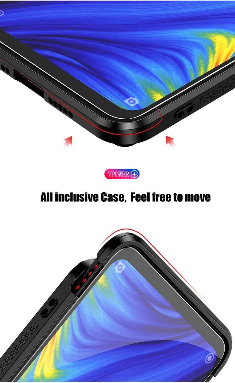 Для Xiaomi mi x 3 чехол с рисунком из мультфильма из закаленного стекла прочный взрывобезопасная Крышка для Xiaomi mi x 3 SE противоударный Стекло чехол