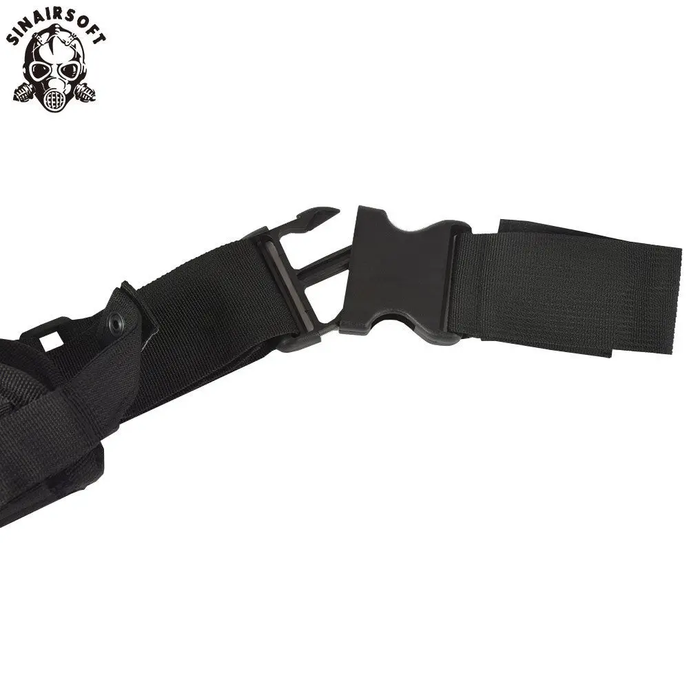 

Adjustable Airsoft Holster Hunting Tactical Tornado multiple Pistol Drop Leg Holster For Right Hand Military Thigh Gun Holster