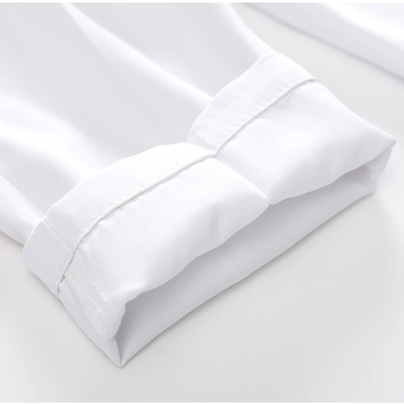 Одежда для маленьких мальчиков нарядное платье малышей белая рубашка с