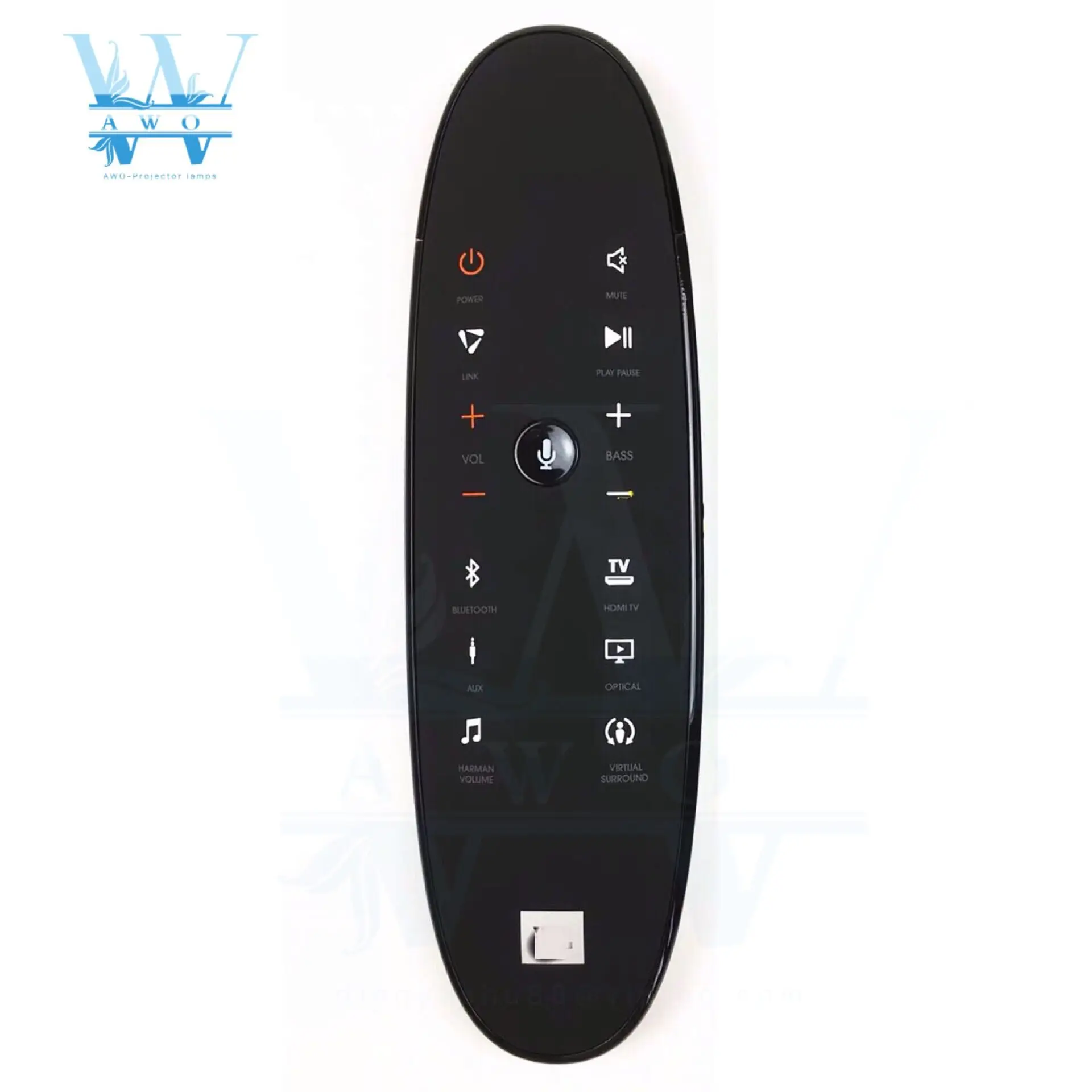 

100% Новый оригинальный усилитель звука JBL, пульт дистанционного управления с поддержкой голосовой функции Bluetooth