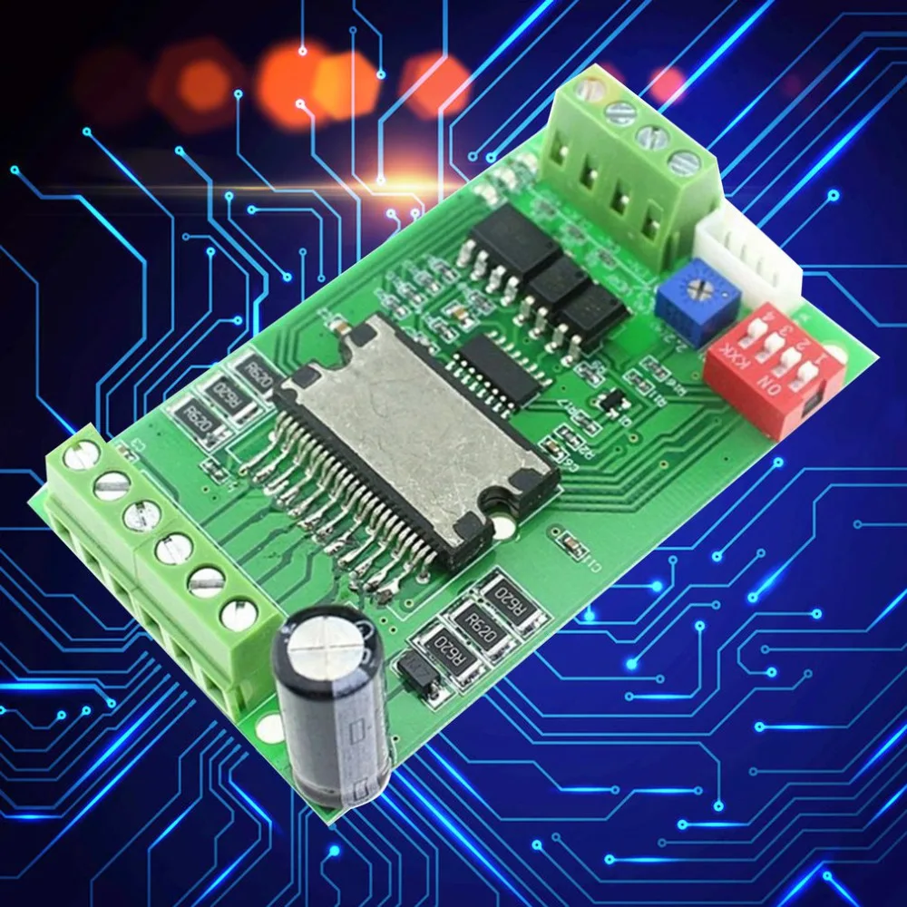 Professional 4.5A TB6600 TB6600HG Single Axes Stepper Motor Driver Controller Module Board Replace TB6560 --M25 | Обустройство дома
