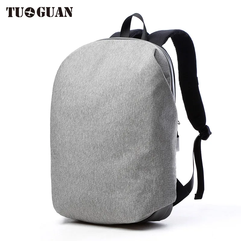 TUGUAN модные Для мужчин Водонепроницаемый рюкзак для ноутбука Анти-Вор Back Pack Bagpack