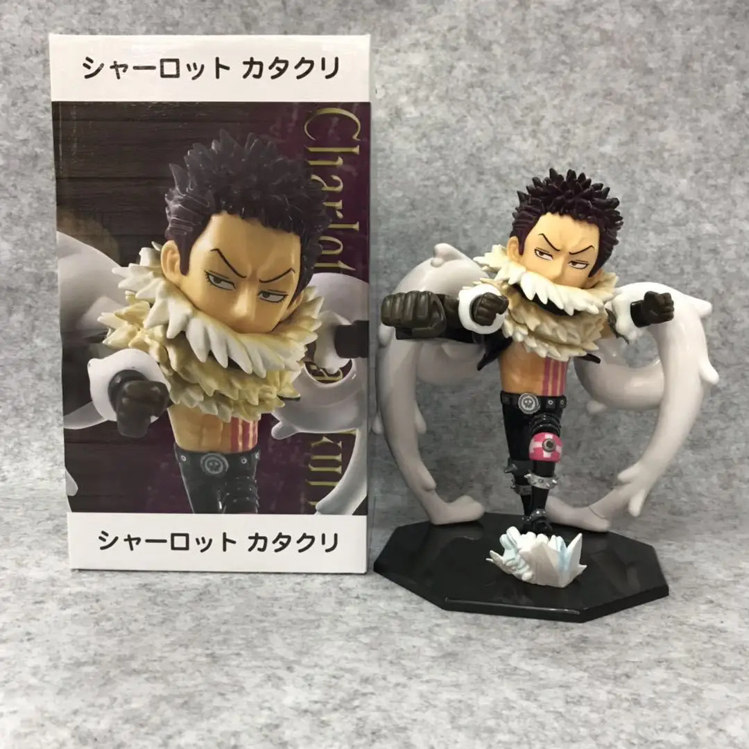 Аниме One Piece Charlotte Katakuri фигурку модель игрушки|Игровые фигурки и трансформеры| |