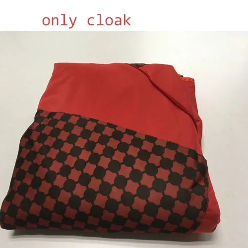 cloak Доктор Стрэндж Косплей Костюм Стивен Стив аксессуары для косплея плащ светильник ожерелье пояс для Хэллоуина Вечерние - Цвет: cloak