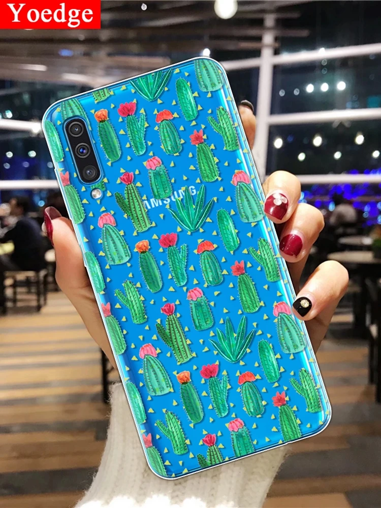 Чехол для Samsung A50 чехол Мягкая силиконовая задняя крышка 6 4 дюйма телефона Galaxy A 50 SM