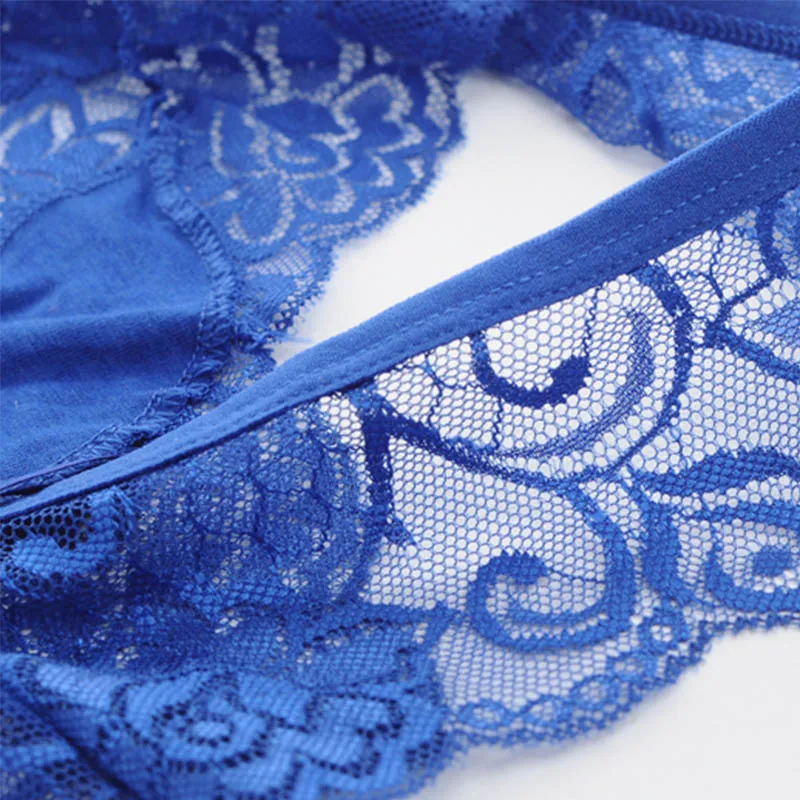 Бесплатная доставка прозрачные сексуальные кружевные трусики женское нижнее