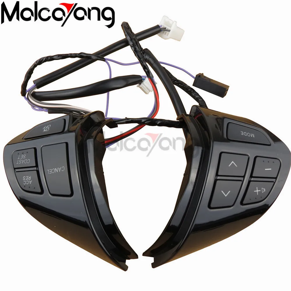 Для Mitsubishi ASX 2007-2012 Outlander кнопки Bluetooth телефон Многофункциональная кнопка рулевого колеса круиз контроль переключатель 1 комплект